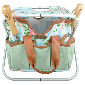 Scaun cu suport pentru ustensile