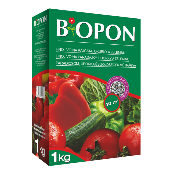 BIOPON Îngrășământ pentru legume 1 kg