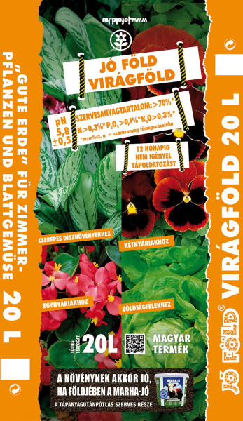 Pământ Bun pentru legume 20 l