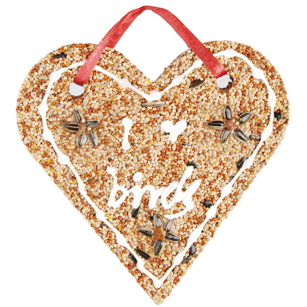 Hrană pentru păsări, inimioară