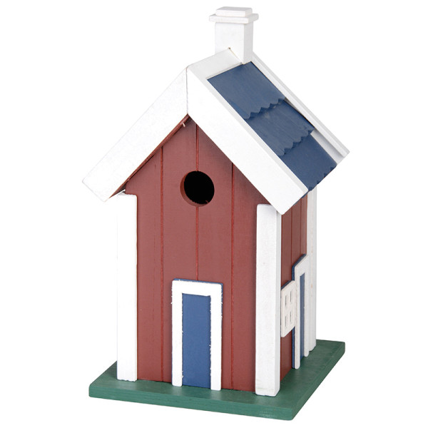 Căsuţă pentru păsări, maro