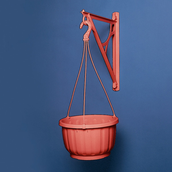 Suport ghivece suspendate, terracotta