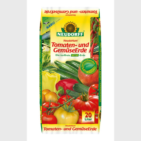 NEUDORFF NeudoHum substrat pentru tomate și legume 20 l