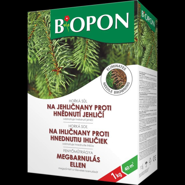 Îngrășământ Biopon pentru conifere