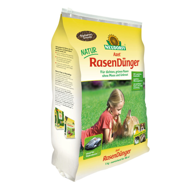 NEUDORFF Azet Îngrășământ pentru gazon 5 kg