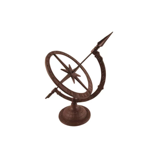 Ceas solar din fontă