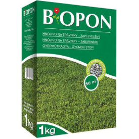 BIOPON Stop Buruieni - Îngrășământ pentru gazon 1 kg