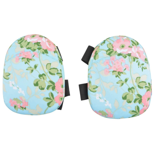 Apărători pentru genunchi cu imprimeu floral