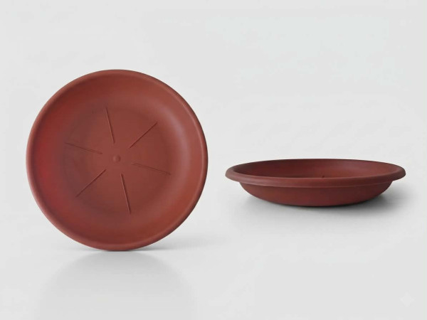 Tăviță pentru ghiveci 40 cm, culoare terracotta