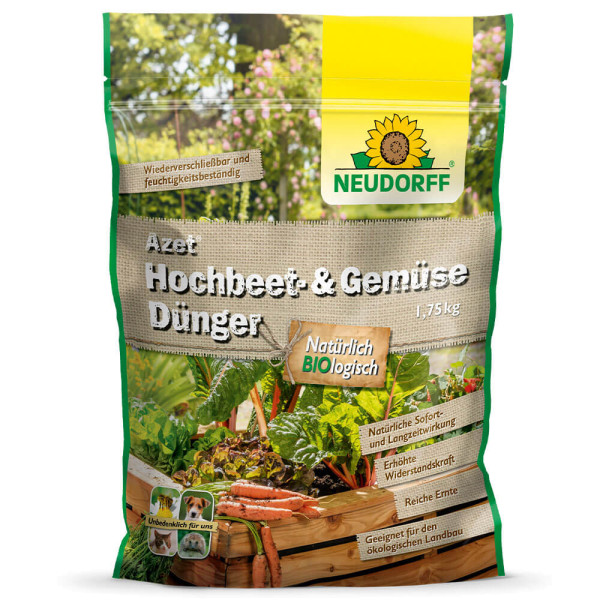 NEUDORFF Azet Îngrășământ pentru legume pe paturi supraînălțate