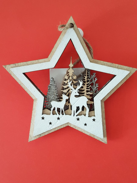 Decorațiune sub formă de stea