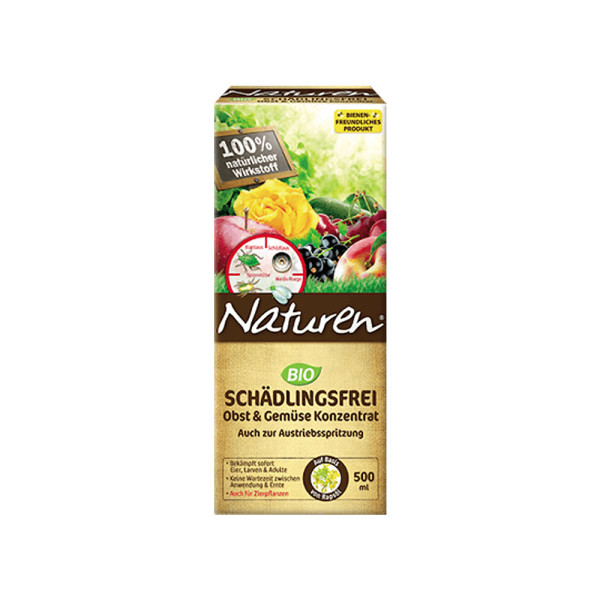 Naturen BIO Soluție împotriva dăunătorilor 500 ml