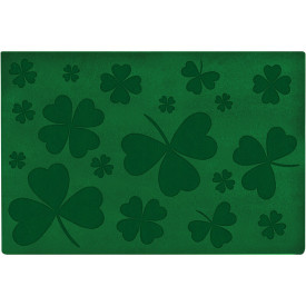 Preș cu imprimeu trifoi cu patru foi