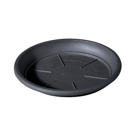 Tăviță ghiveci Cilindro Day antracit 40 cm