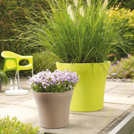 Ghiveci Style Living Taupe 40 cm