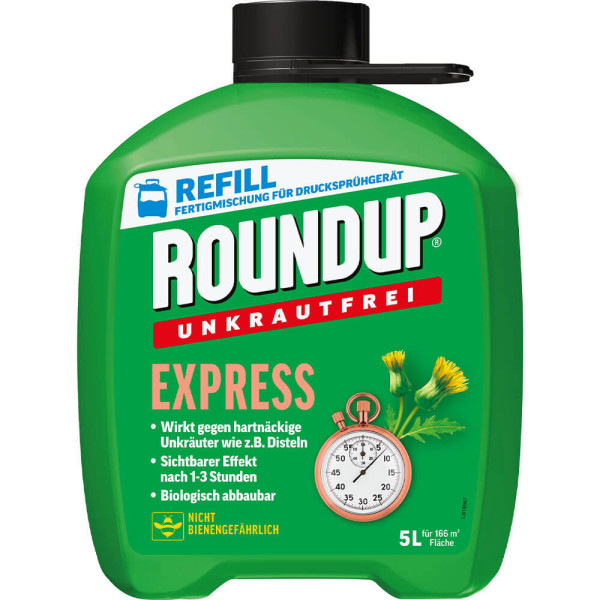 Roundup Express soluție preparată 5 l