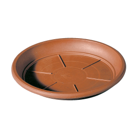 Tăviță ghiveci Cilindro Day terracotta 35 cm