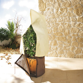 Protecție împotriva gerului, pentru ghiveci, 70 cm înălțime