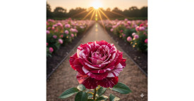 Trandafir teahibrid Tabby