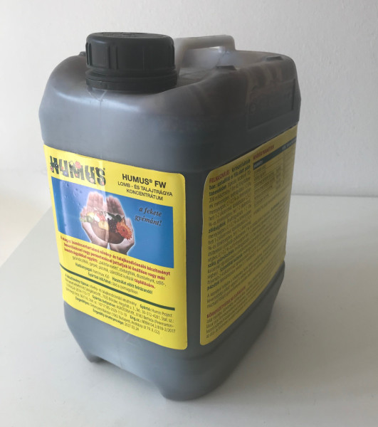 Fertilizant lichid HUMUS FW 5 l