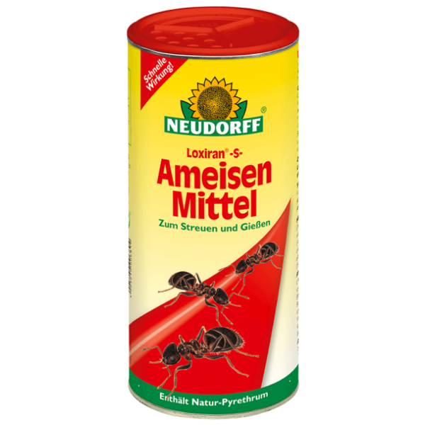 NEUDORFF Loxiran Pulbere repelentă pentru furnici 250 g