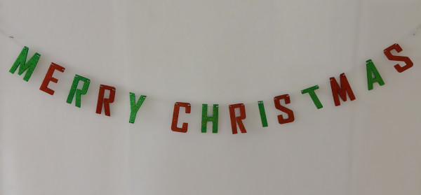 Pamblică decorativă de Crăciun