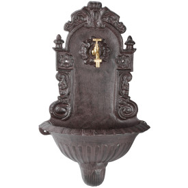Fântână de perete din fier turnat