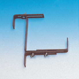 Suport pentru jardiniere maro 1 pereche