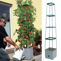 Suport turn pentru plante MaxiTom, antracit