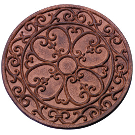 Lespezi de grădină cu model Mandala